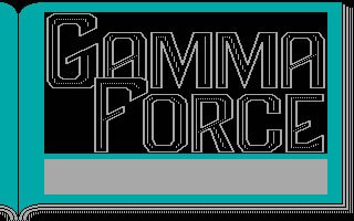 gamma-force-in-pit-of-a-thousand-screams screenshot for dos