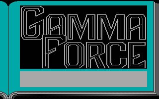 Gamma Force in Pit of a Thousand Screams