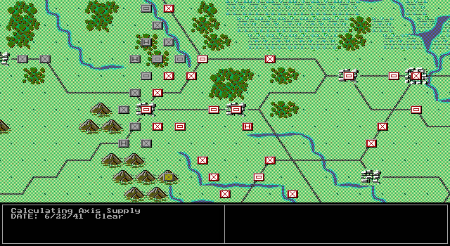 gary-grigsby-s-war-in-russia screenshot for dos