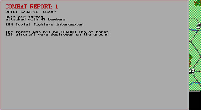 gary-grisby-s-war-in-russia screenshot for dos