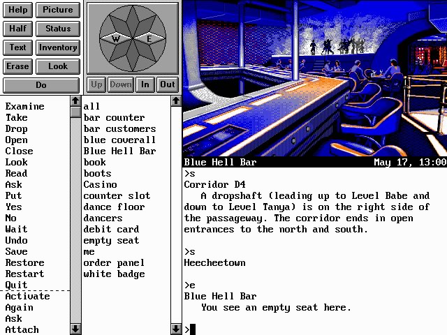 frederik-pohl-s-gateway screenshot for dos