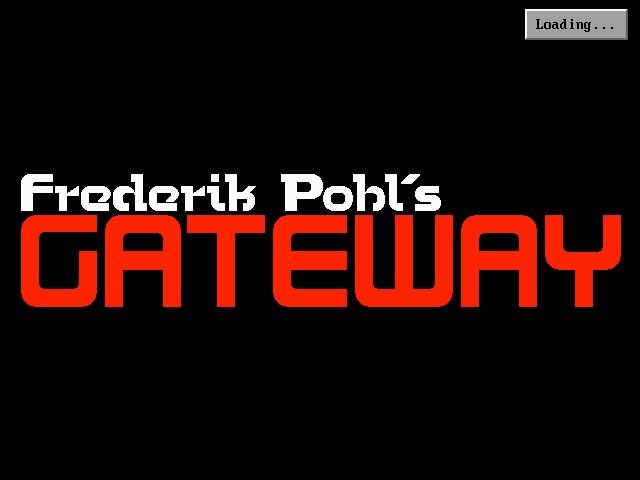 frederik-pohl-s-gateway screenshot for dos