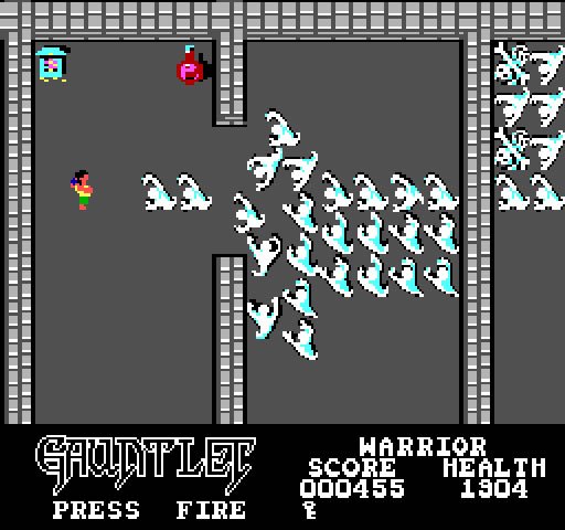 Gauntlet screenshot