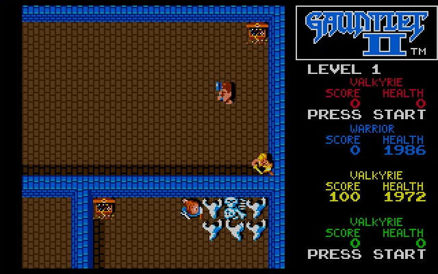 gauntlet-2 screenshot for dos