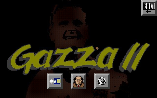 gazza-2 screenshot for dos