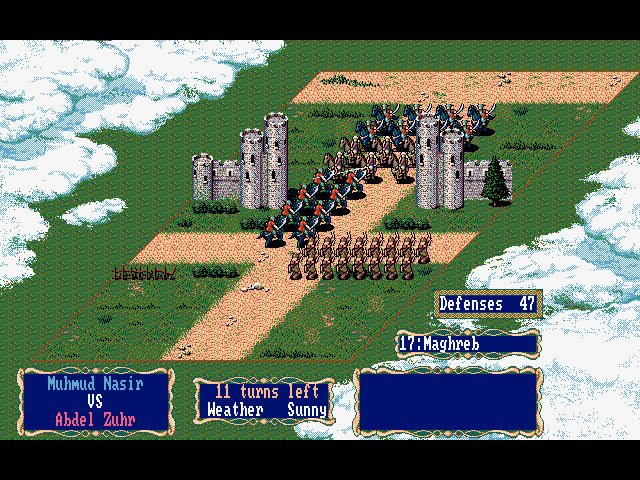 gengis-khan-2-clan-of-the-gray-wolf screenshot for dos