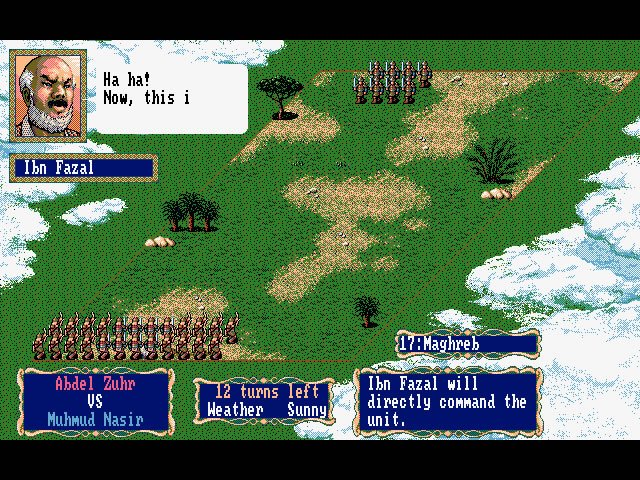 gengis-khan-2-clan-of-the-gray-wolf screenshot for dos