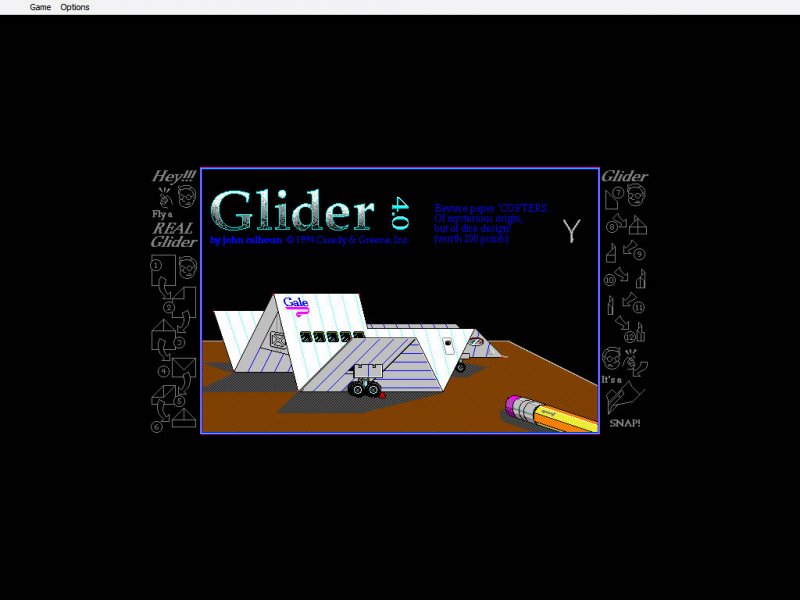 glider-4-0 screenshot for win3x