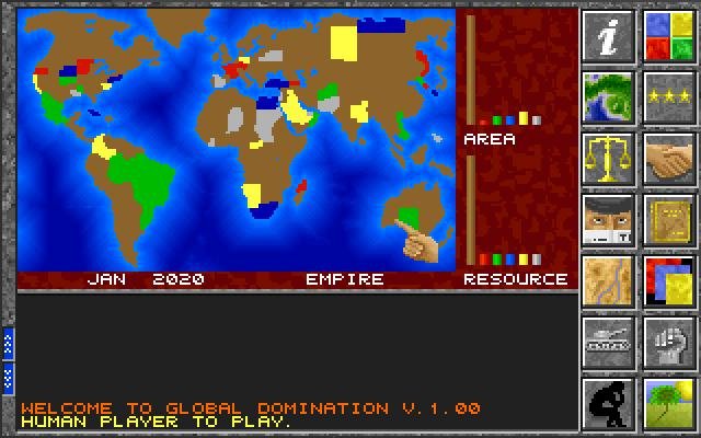 Global Domination screenshot