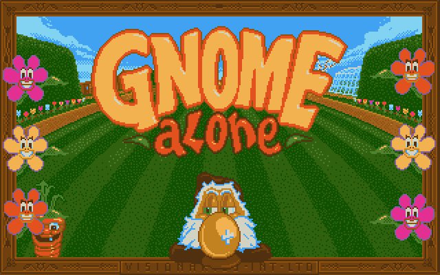 Gnome Alone