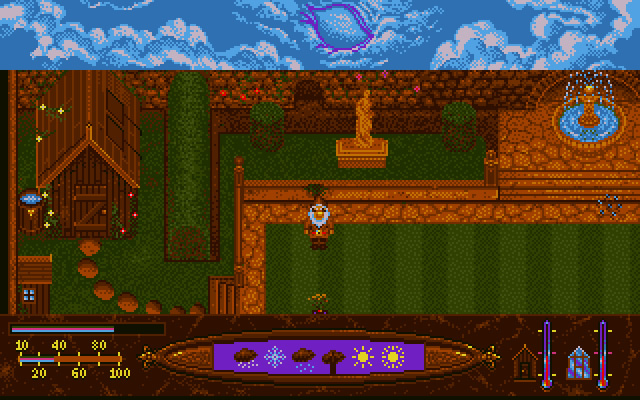 gnome-alone screenshot for dos