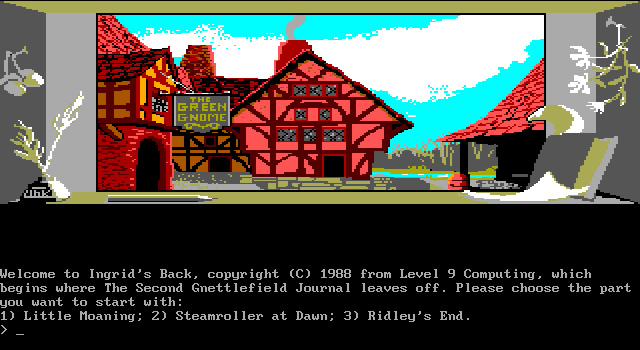 Gnome Ranger 2: Ingrid's Back screenshot