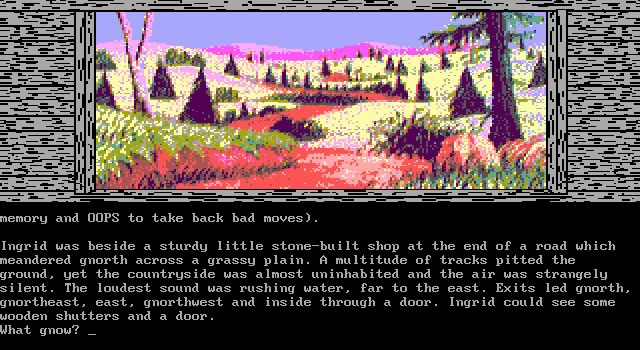 gnome-ranger screenshot for dos