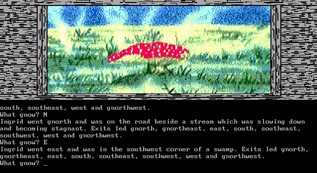 gnome-ranger screenshot for dos