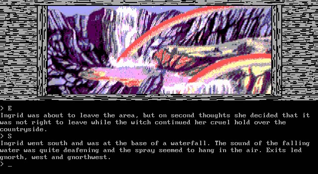 gnome-ranger screenshot for dos