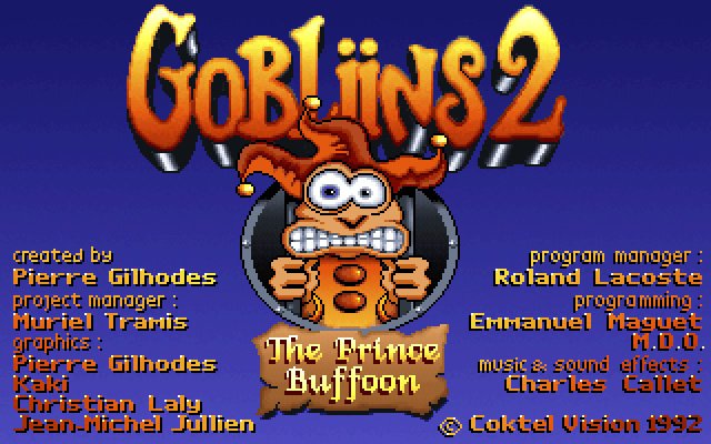 gobliins-2-the-prince-buffoon screenshot for dos