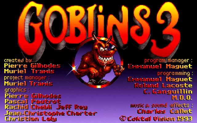 goblins-3 screenshot for dos