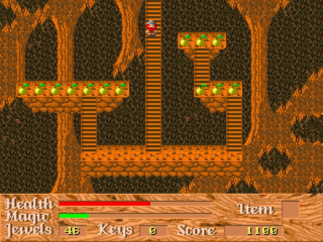 god-of-thunder screenshot for dos