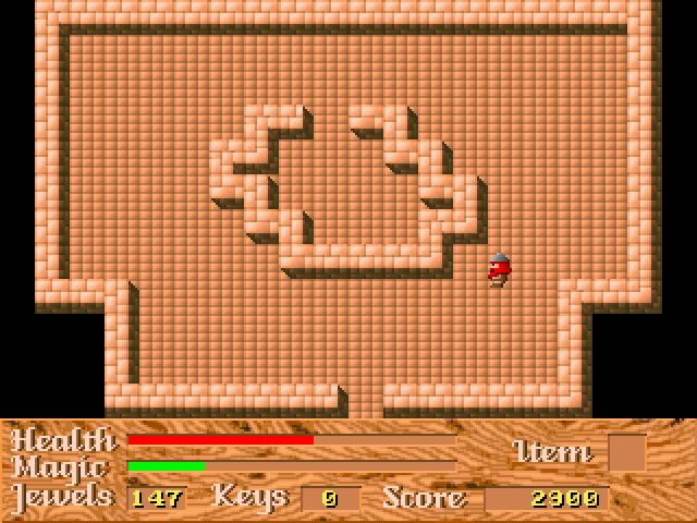 god-of-thunder screenshot for dos