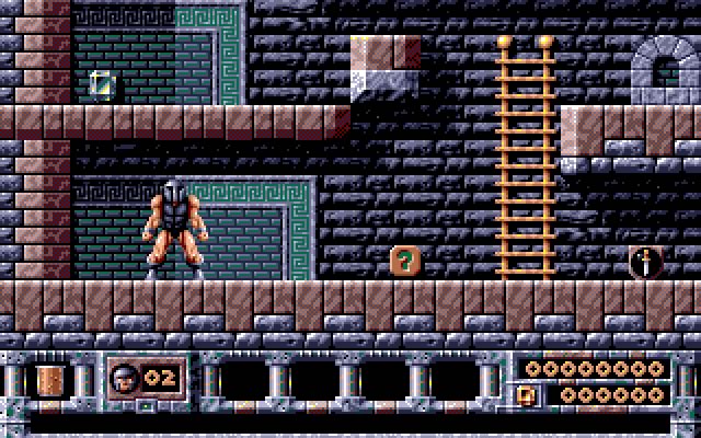 gods screenshot for dos