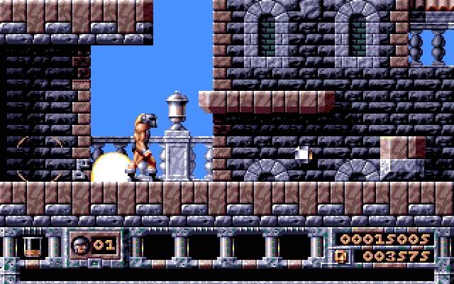 gods screenshot for dos