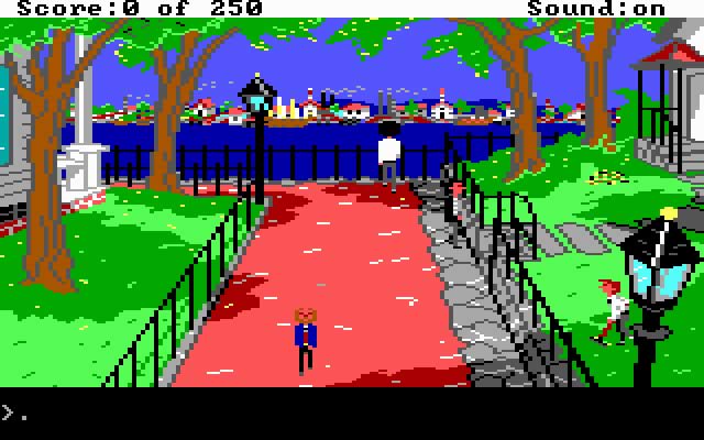 gold-rush screenshot for dos