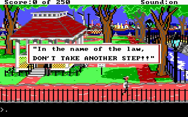 gold-rush screenshot for dos