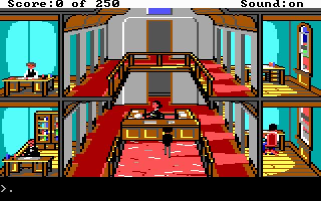 gold-rush screenshot for dos