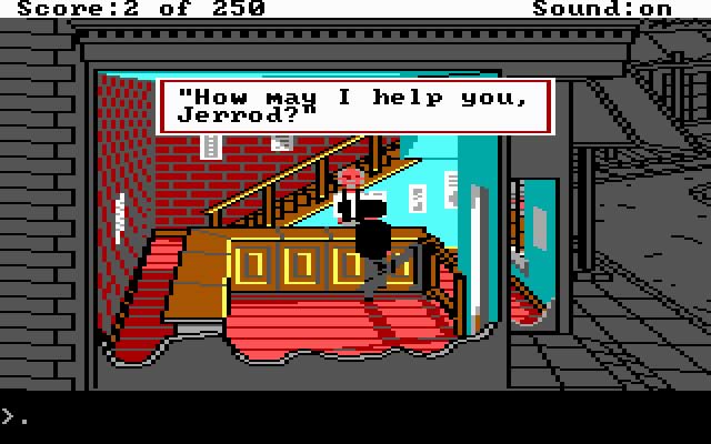 gold-rush screenshot for dos