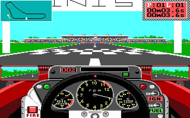 Grand Prix Circuit screenshot