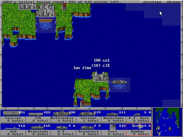 the-grandest-fleet screenshot for dos