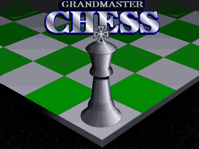 grandmaster-chess screenshot for dos