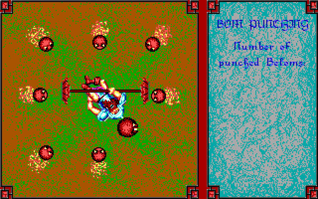 grand-monster-slam screenshot for dos