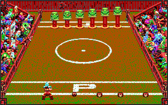 grand-monster-slam screenshot for dos