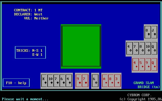 Grand slam bridge screenshot
