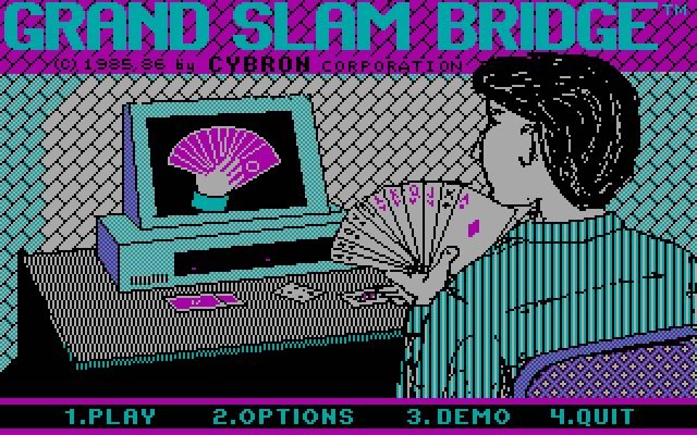 grand-slam-bridge screenshot for dos
