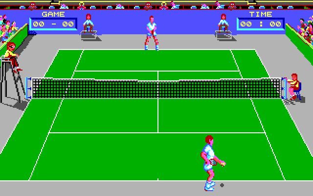 Pro Tennis Tour screenshot