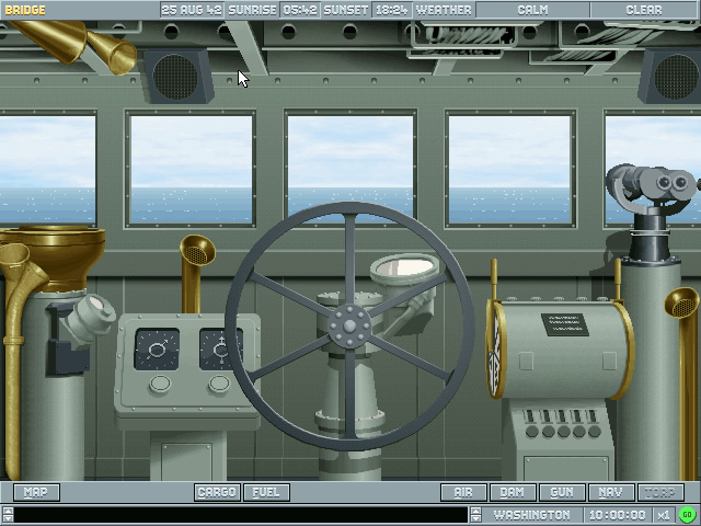 great-naval-battles-vol-2-guadalcanal-1942-43 screenshot for dos