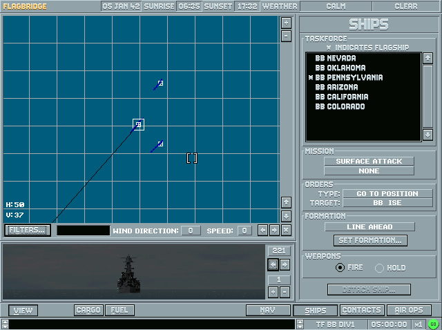 Great Naval Battles vol. 3: Fury in the Pacific 1941-1944 screenshot