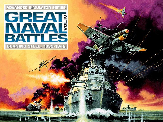 great-naval-battles-vol-4-burning-steel-1939-1942 screenshot for dos