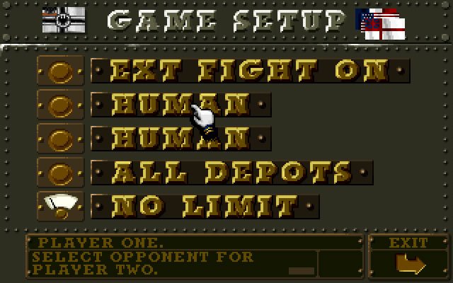 the-great-war-1914-1918 screenshot for dos