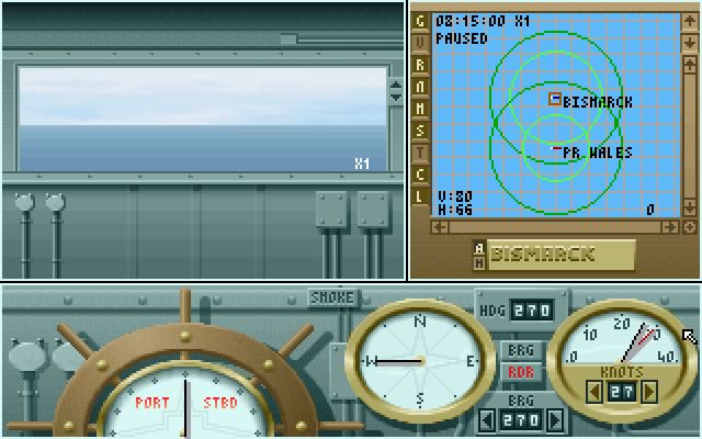 great-naval-battles-north-atlantic-1939-1943 screenshot for dos