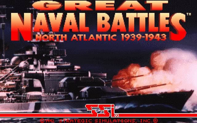 great-naval-battles-north-atlantic-1939-1943 screenshot for dos