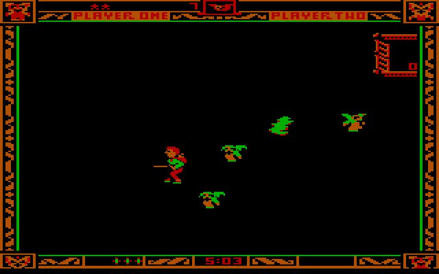 gremlins screenshot for dos