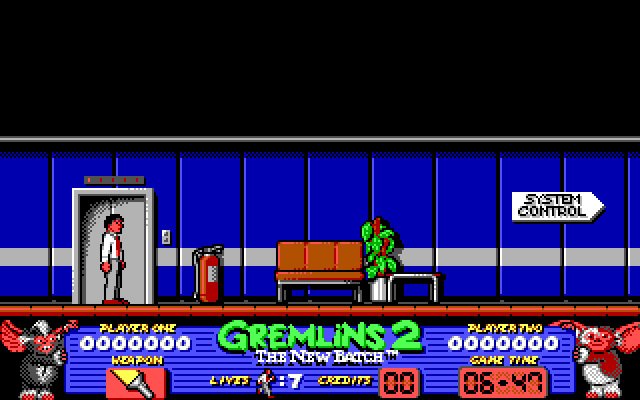 gremlins-2-the-new-batch screenshot for dos