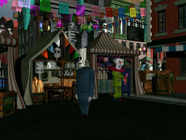 Grim Fandango screenshot