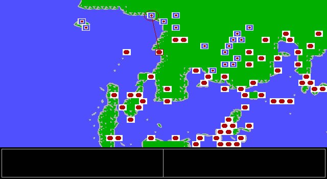 gary-grigsby-s-pacific-war screenshot for dos
