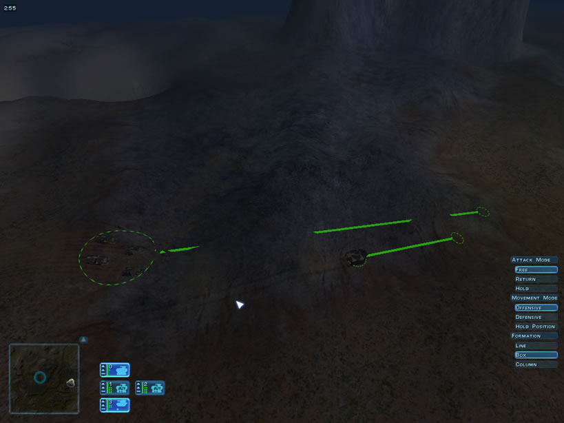 ground-control screenshot for winxp