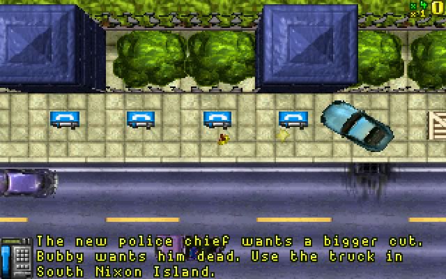 grand-theft-auto screenshot for dos