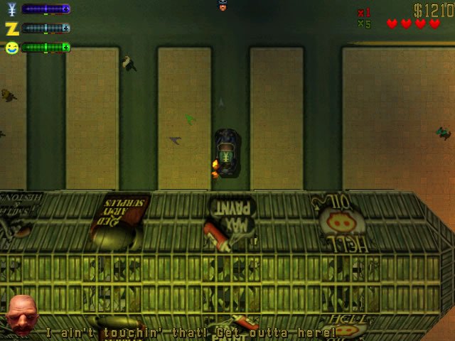 grand-theft-auto-2 screenshot for winxp